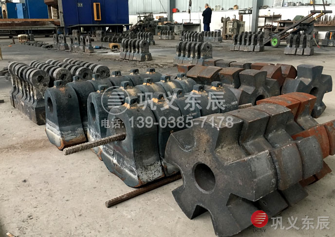 高锰钢锤头 高锰钢锤头